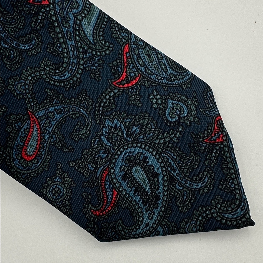 Vintage Burberry Tie 58” Long - Picture 3 of 9